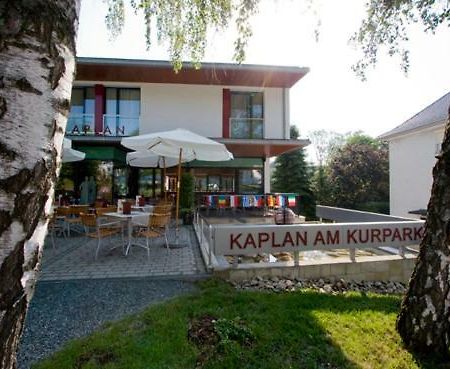 Kaplan Am Kurpark Hotel บัด ทัทซ์มันน์สดอร์ฟ ภายนอก รูปภาพ