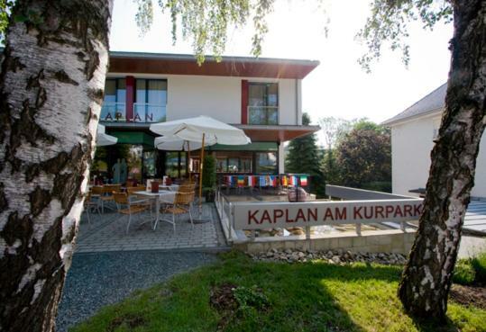 Kaplan Am Kurpark Hotel บัด ทัทซ์มันน์สดอร์ฟ ภายนอก รูปภาพ