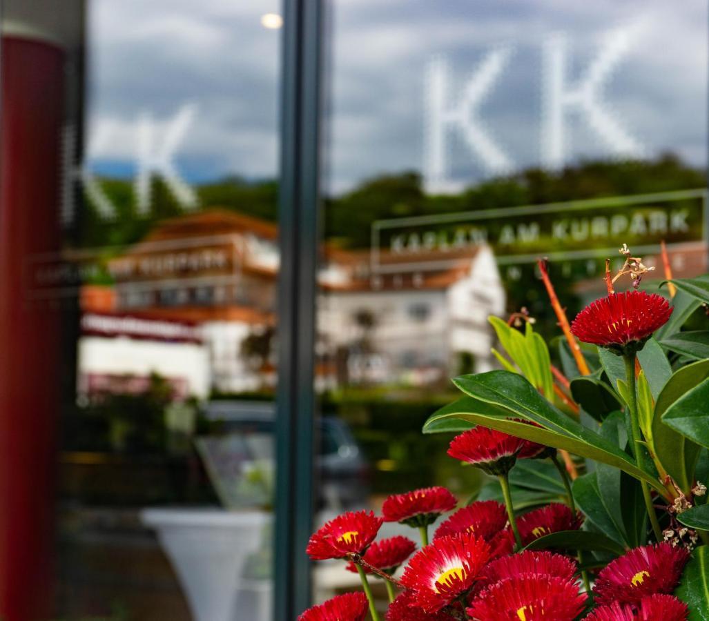 Kaplan Am Kurpark Hotel บัด ทัทซ์มันน์สดอร์ฟ ภายนอก รูปภาพ